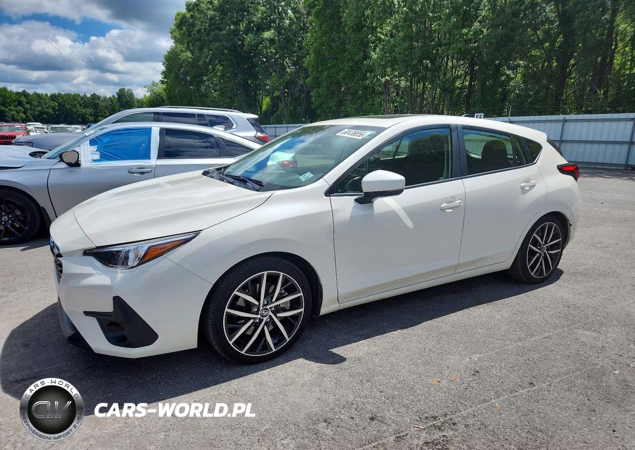 2024 Subaru Impreza Sport – zdjęcie 1 z 12