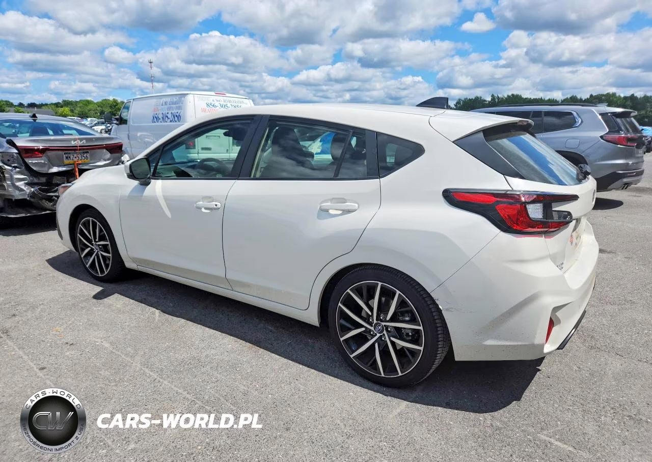 2024 Subaru Impreza Sport VIN:JF1GUAFC8R8330712 - 2