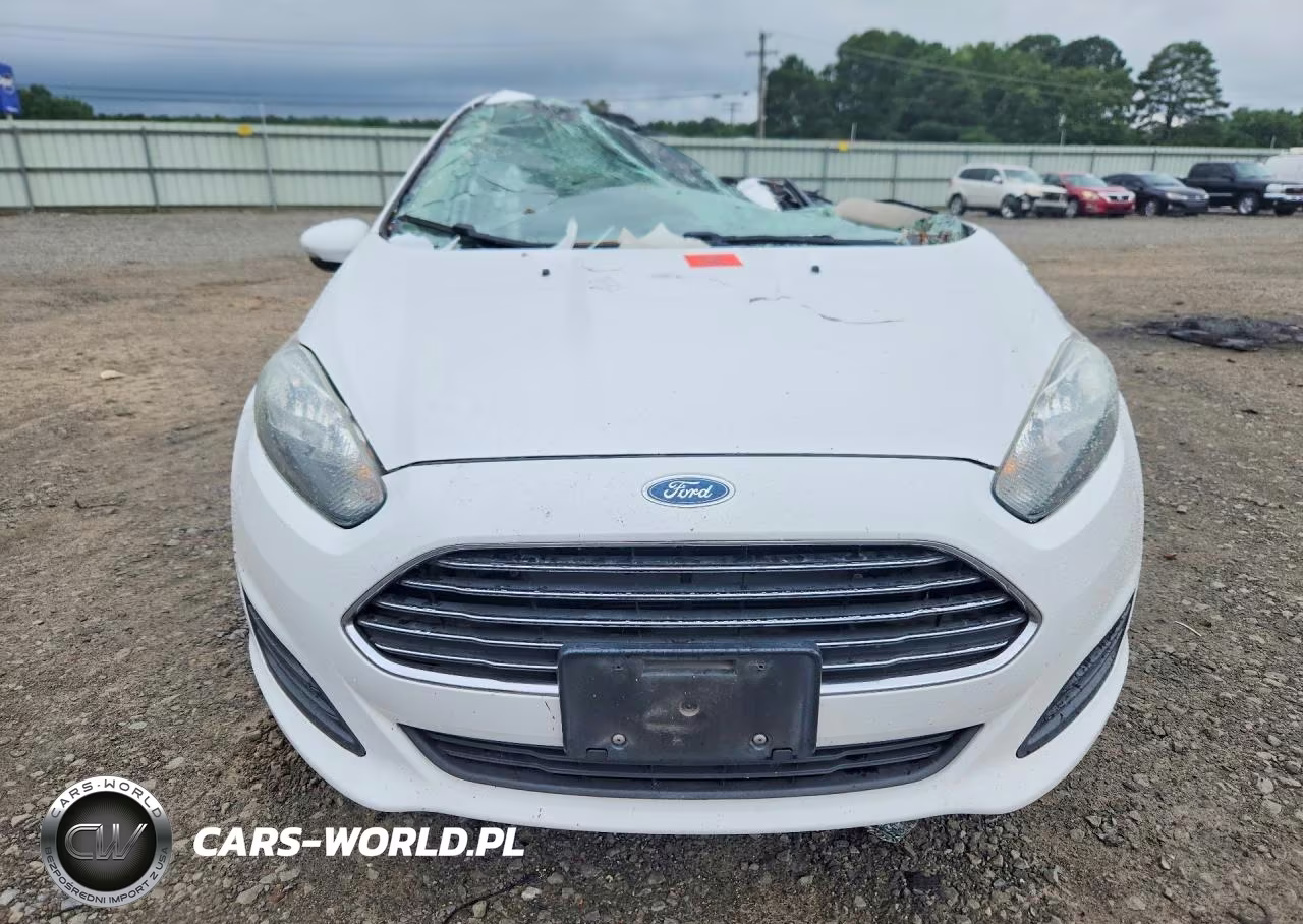 2014 Ford Fiesta Se VIN:3FADP4BJ5EM131316 - 5