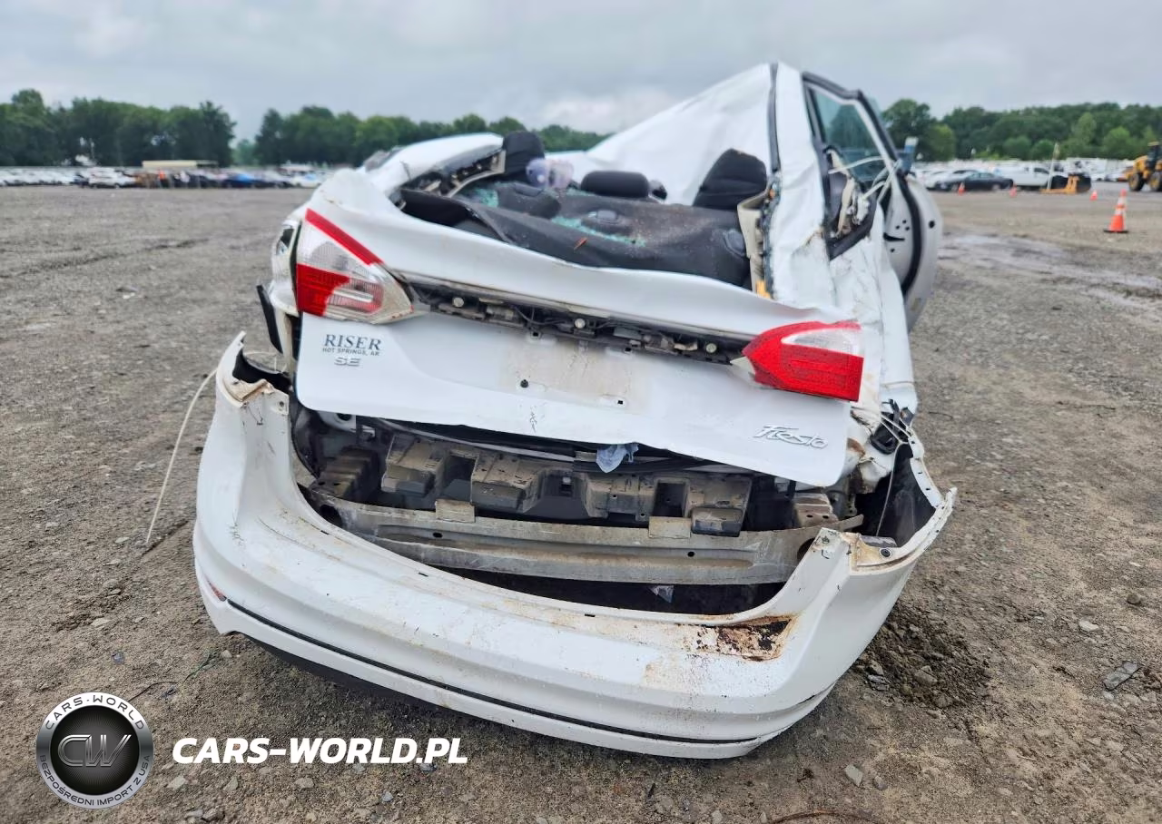 2014 Ford Fiesta Se VIN:3FADP4BJ5EM131316 - 6