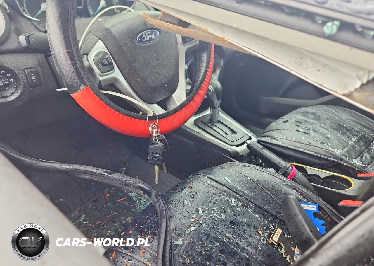 2014 Ford Fiesta Se VIN:3FADP4BJ5EM131316 - 8