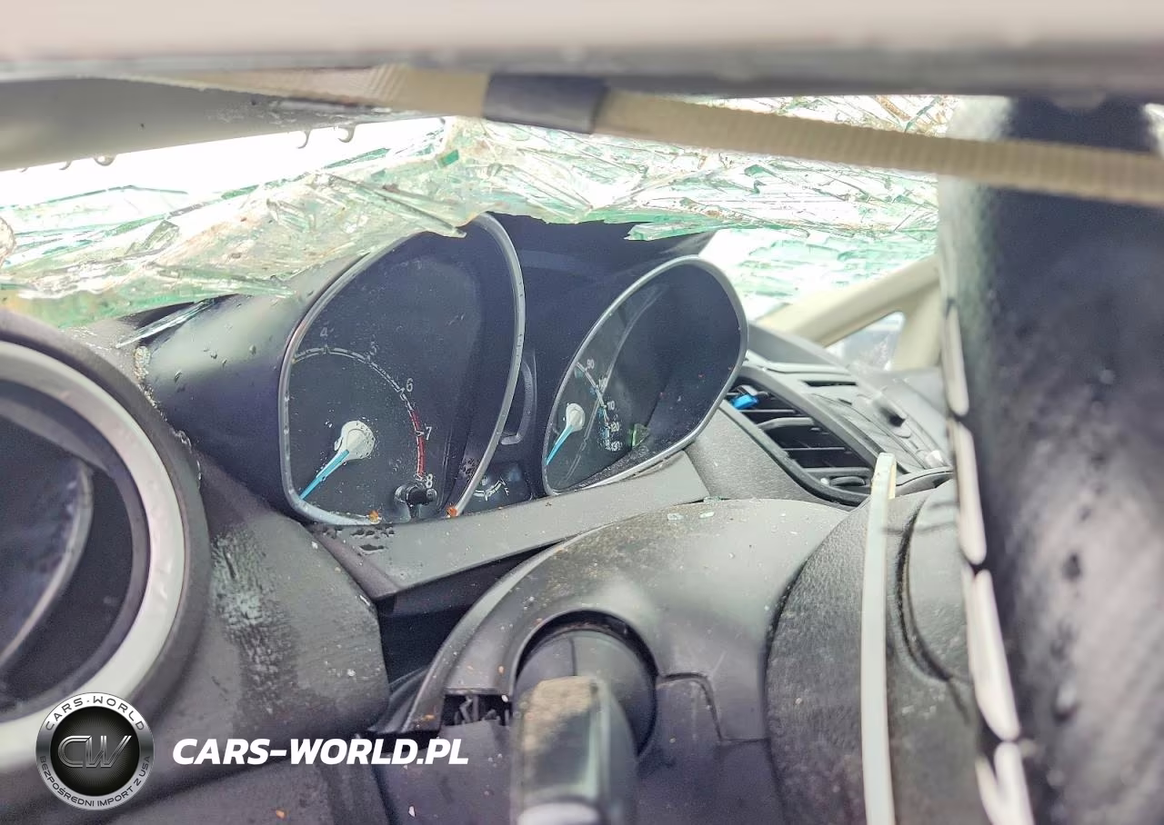2014 Ford Fiesta Se VIN:3FADP4BJ5EM131316 - 9