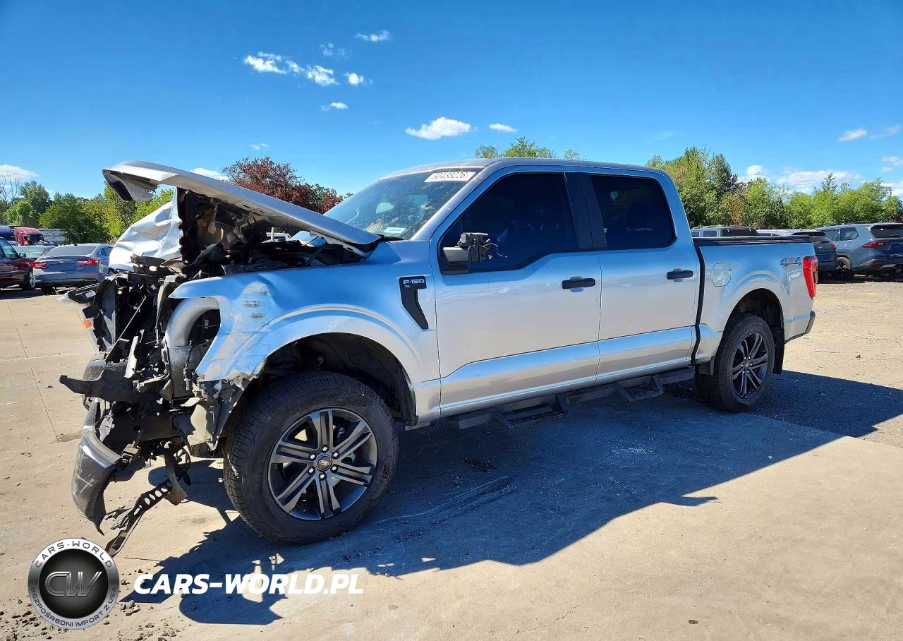 2021 Ford F150 Supercrew – zdjęcie 1 z 12