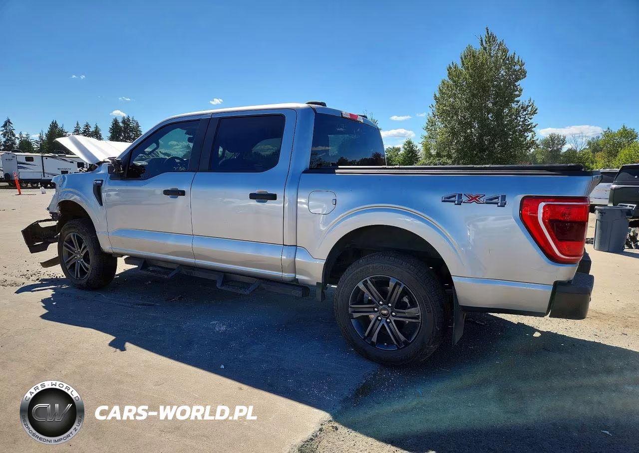 2021 Ford F150 Supercrew VIN:1FTEW1EP5MFB63178 - 2