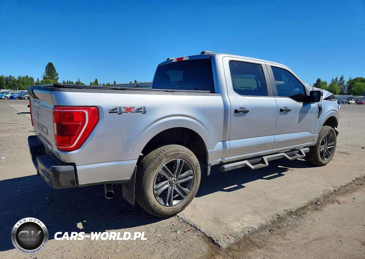 2021 Ford F150 Supercrew VIN:1FTEW1EP5MFB63178 - 3