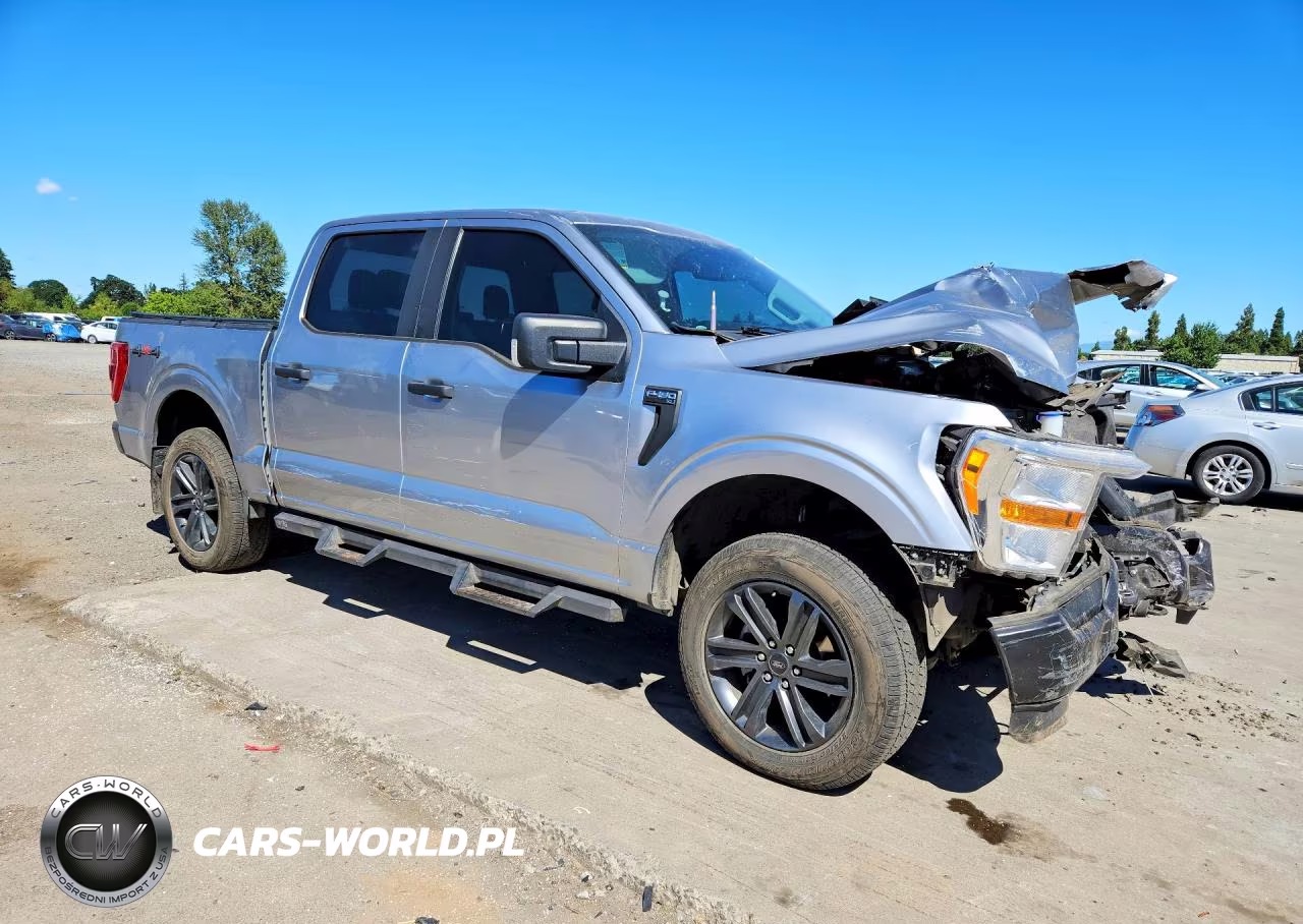 2021 Ford F150 Supercrew VIN:1FTEW1EP5MFB63178 - 4