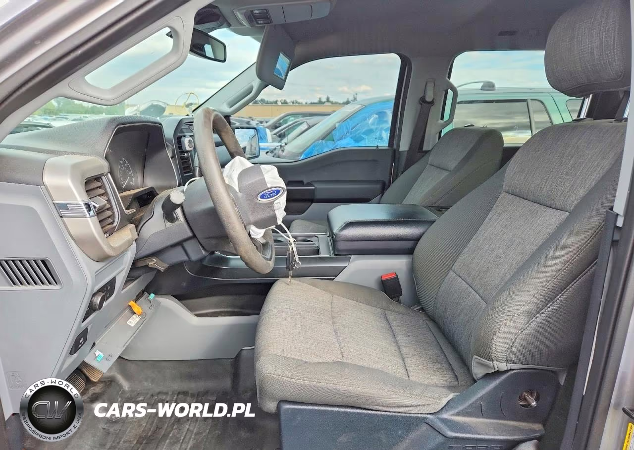 2021 Ford F150 Supercrew VIN:1FTEW1EP5MFB63178 - 7