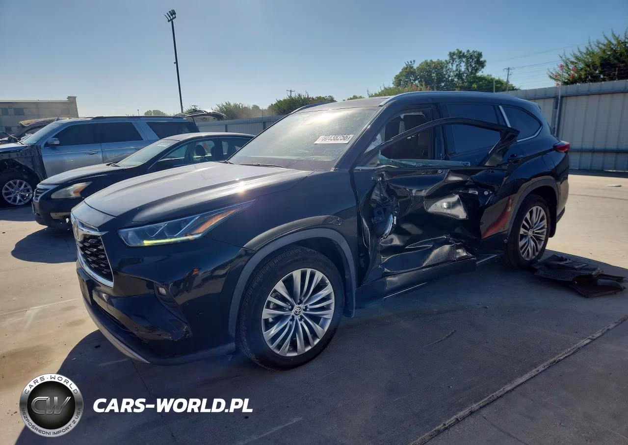 2021 Toyota Highlander Platinum