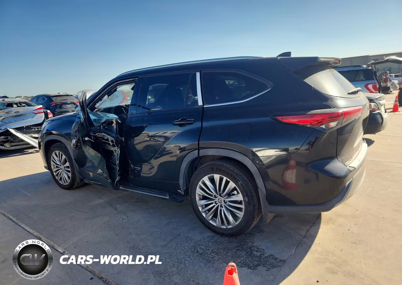 2021 Toyota Highlander Platinum VIN:5TDFZRBH1MS159295 - 2