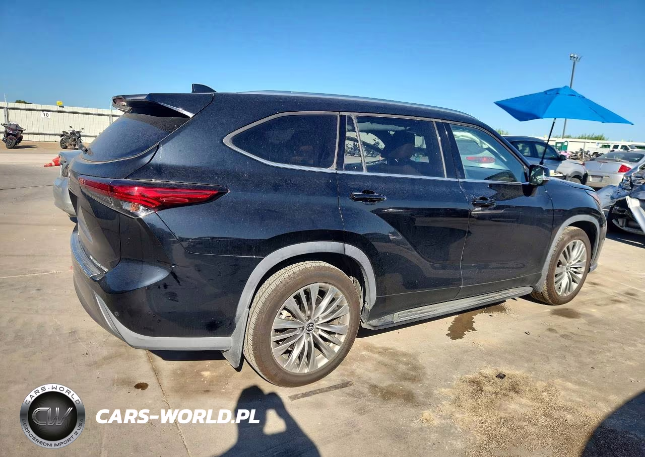 2021 Toyota Highlander Platinum VIN:5TDFZRBH1MS159295 - 3