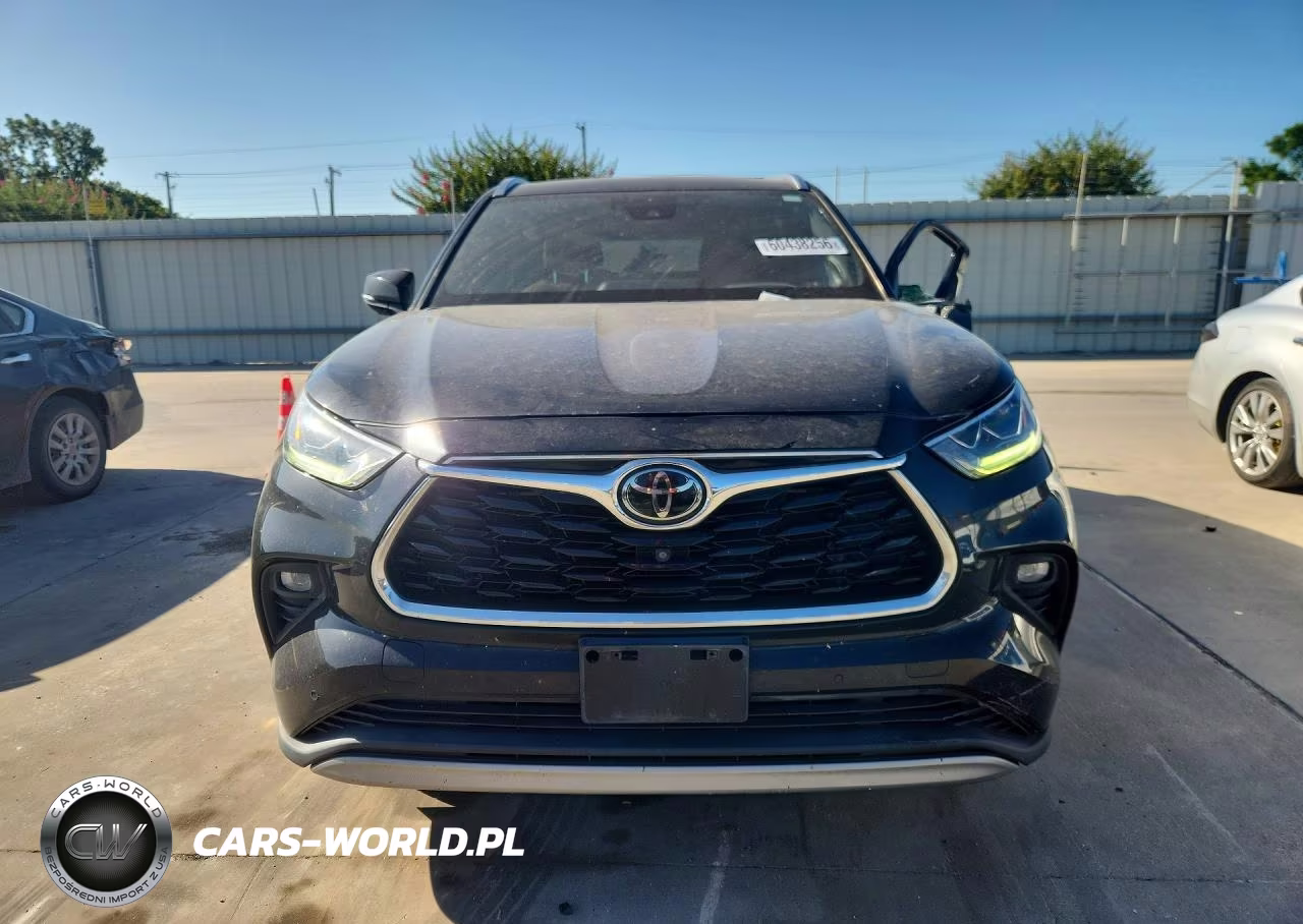 2021 Toyota Highlander Platinum VIN:5TDFZRBH1MS159295 - 5