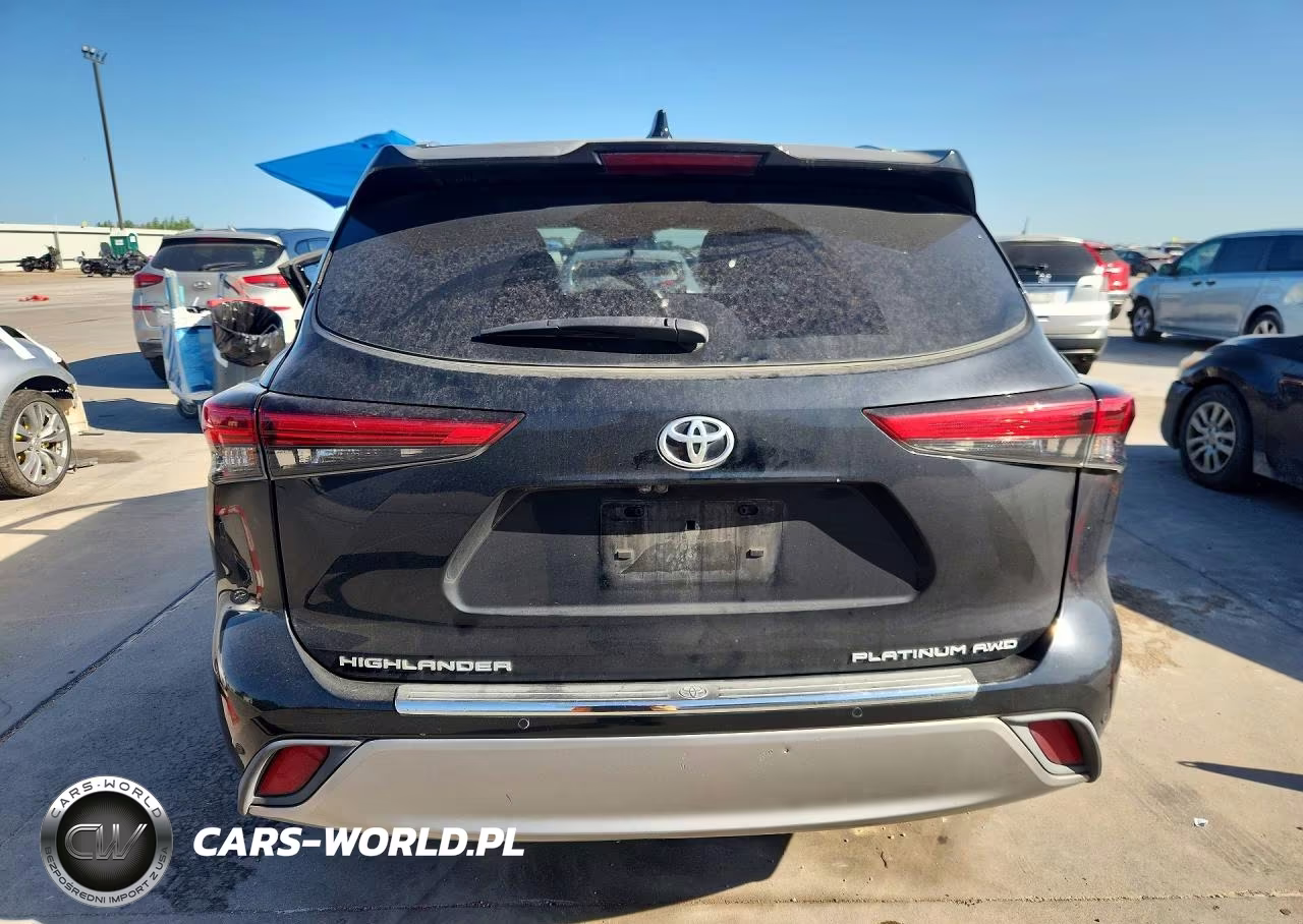 2021 Toyota Highlander Platinum VIN:5TDFZRBH1MS159295 - 6
