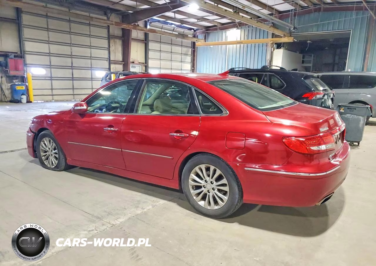 2011 Hyundai Azera Limited VIN:KMHFC4DF7BA538615 - 2