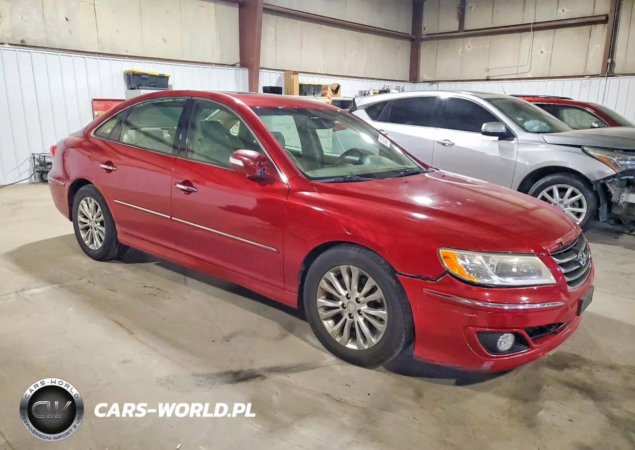 2011 Hyundai Azera Limited VIN:KMHFC4DF7BA538615 - 4