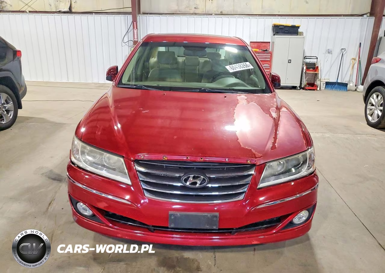 2011 Hyundai Azera Limited VIN:KMHFC4DF7BA538615 - 5