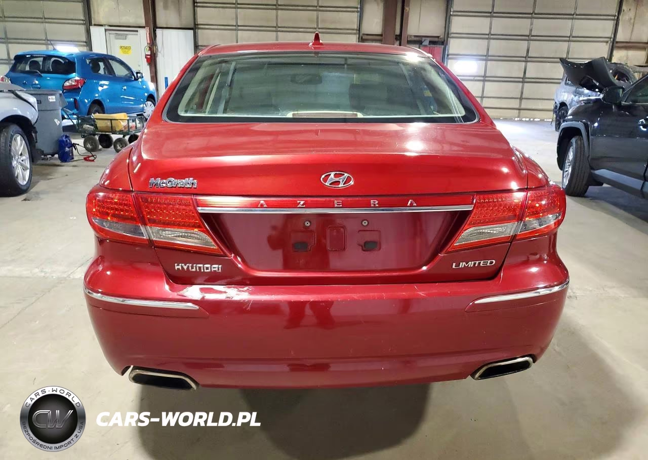 2011 Hyundai Azera Limited VIN:KMHFC4DF7BA538615 - 6