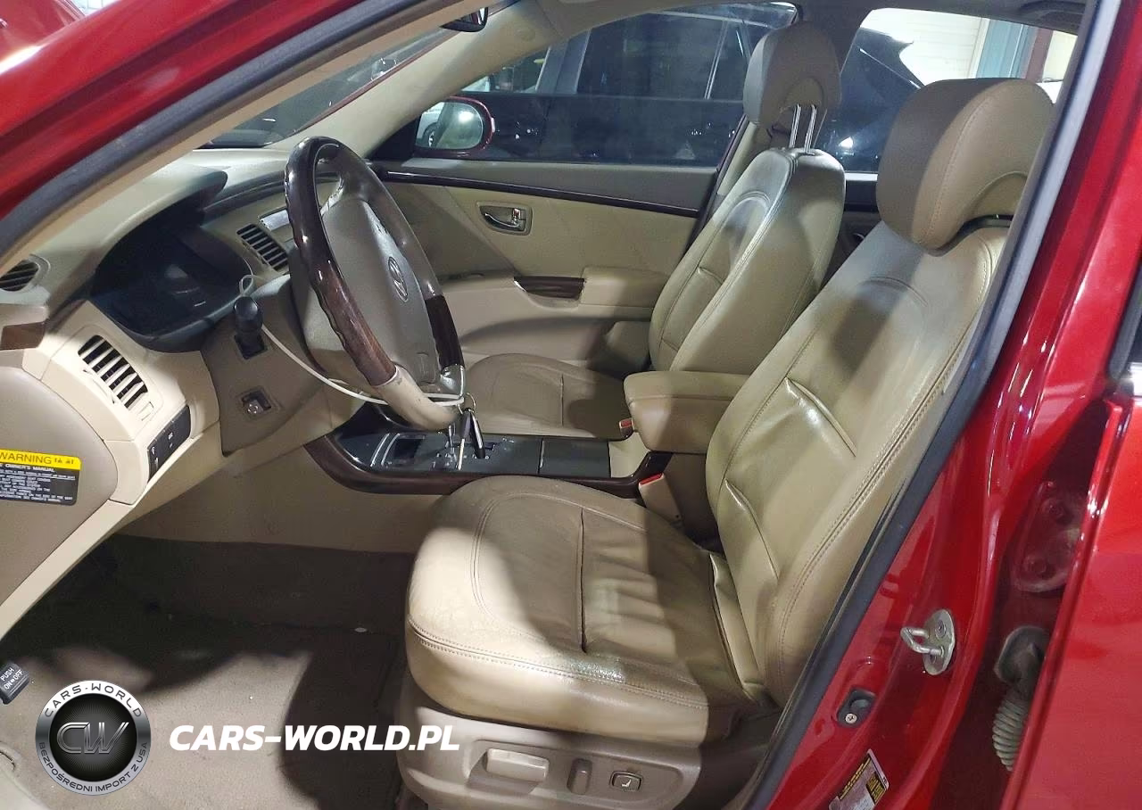 2011 Hyundai Azera Limited VIN:KMHFC4DF7BA538615 - 7
