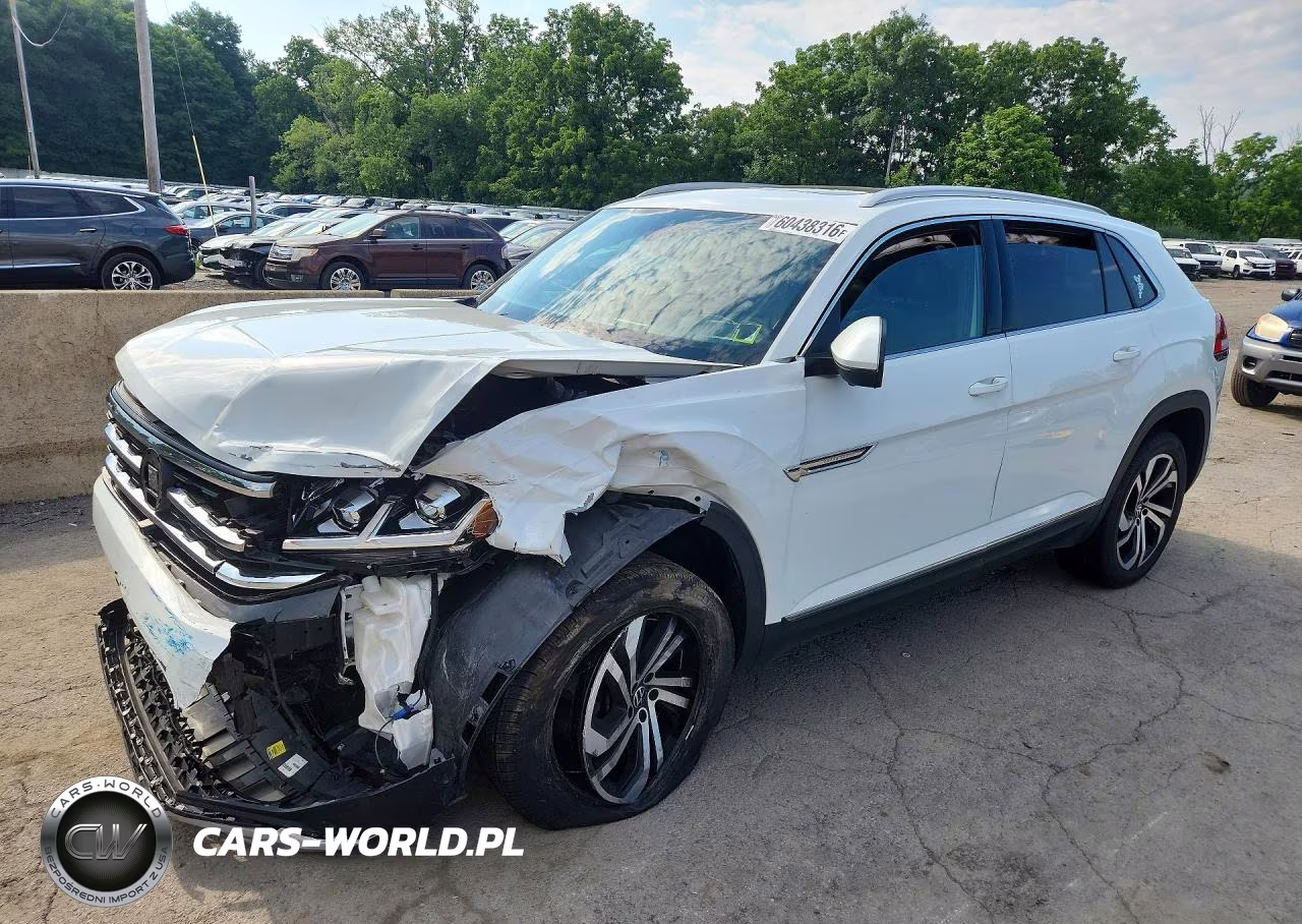 2021 Volkswagen Atlas Cross Sport Sel Premium – zdjęcie 1 z 13