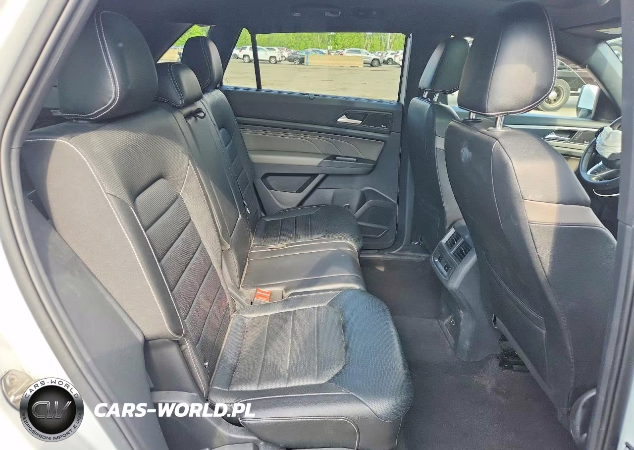 2021 Volkswagen Atlas Cross Sport Sel Premium VIN:1V2TE2CA4MC211607 - 11