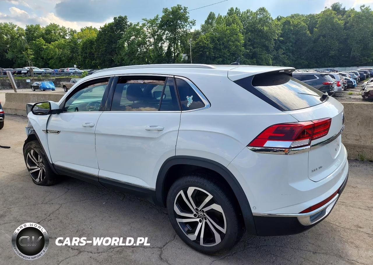 2021 Volkswagen Atlas Cross Sport Sel Premium VIN:1V2TE2CA4MC211607 - 2