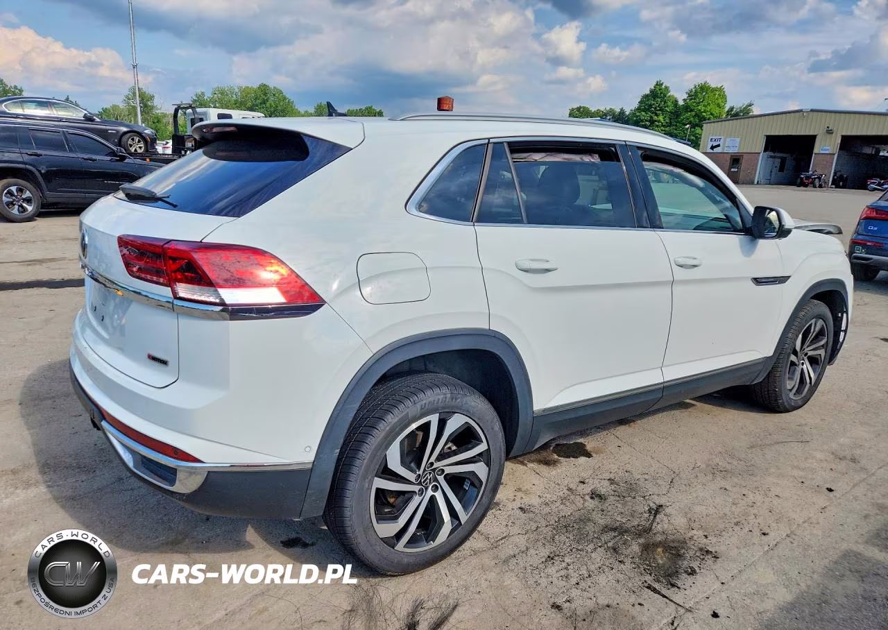 2021 Volkswagen Atlas Cross Sport Sel Premium VIN:1V2TE2CA4MC211607 - 3