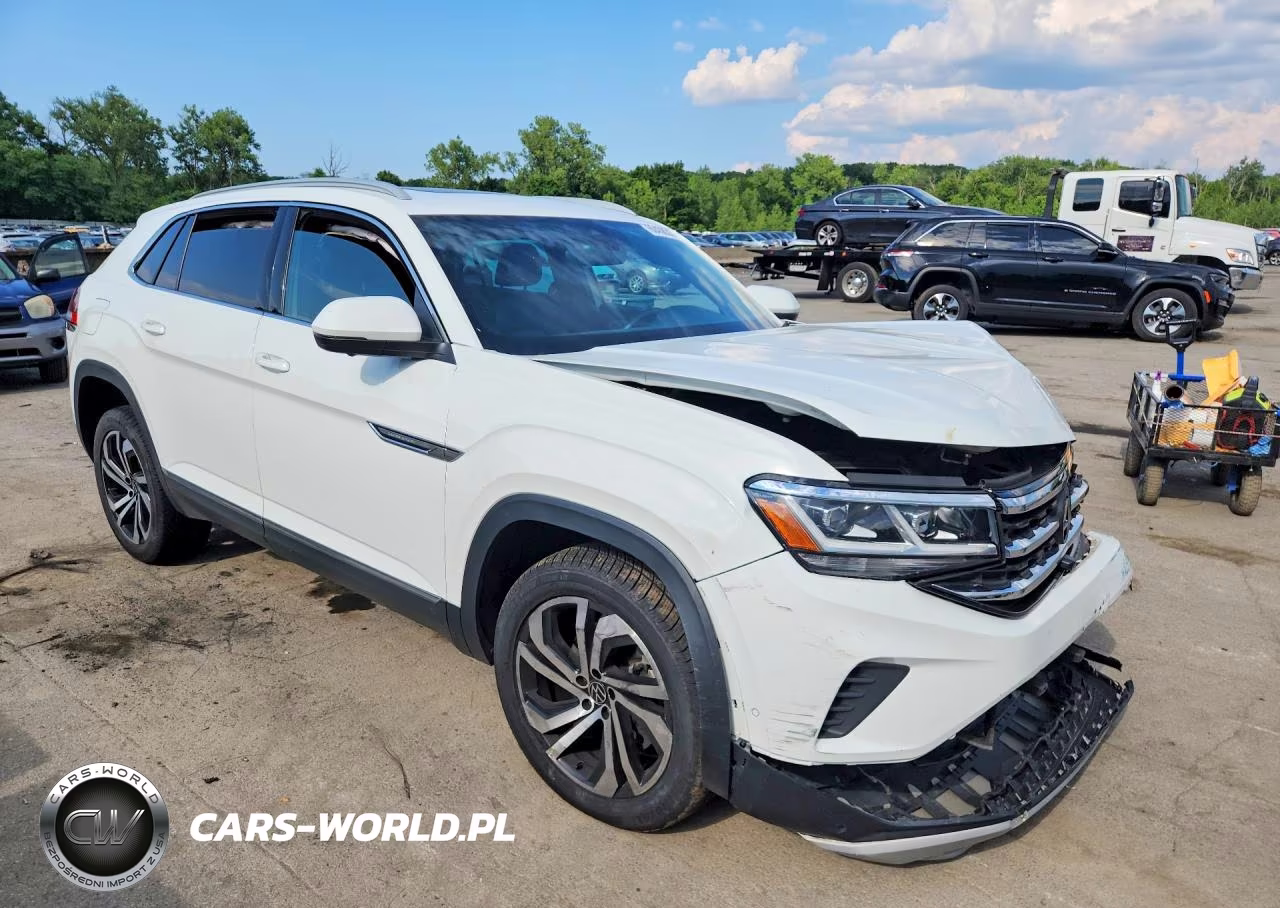 2021 Volkswagen Atlas Cross Sport Sel Premium VIN:1V2TE2CA4MC211607 - 4