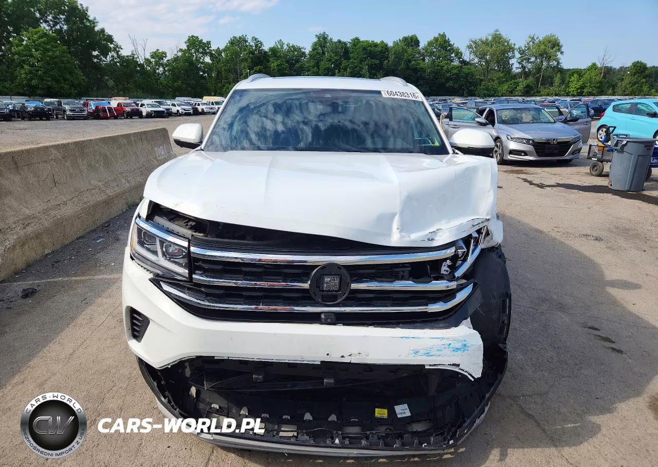 2021 Volkswagen Atlas Cross Sport Sel Premium VIN:1V2TE2CA4MC211607 - 5
