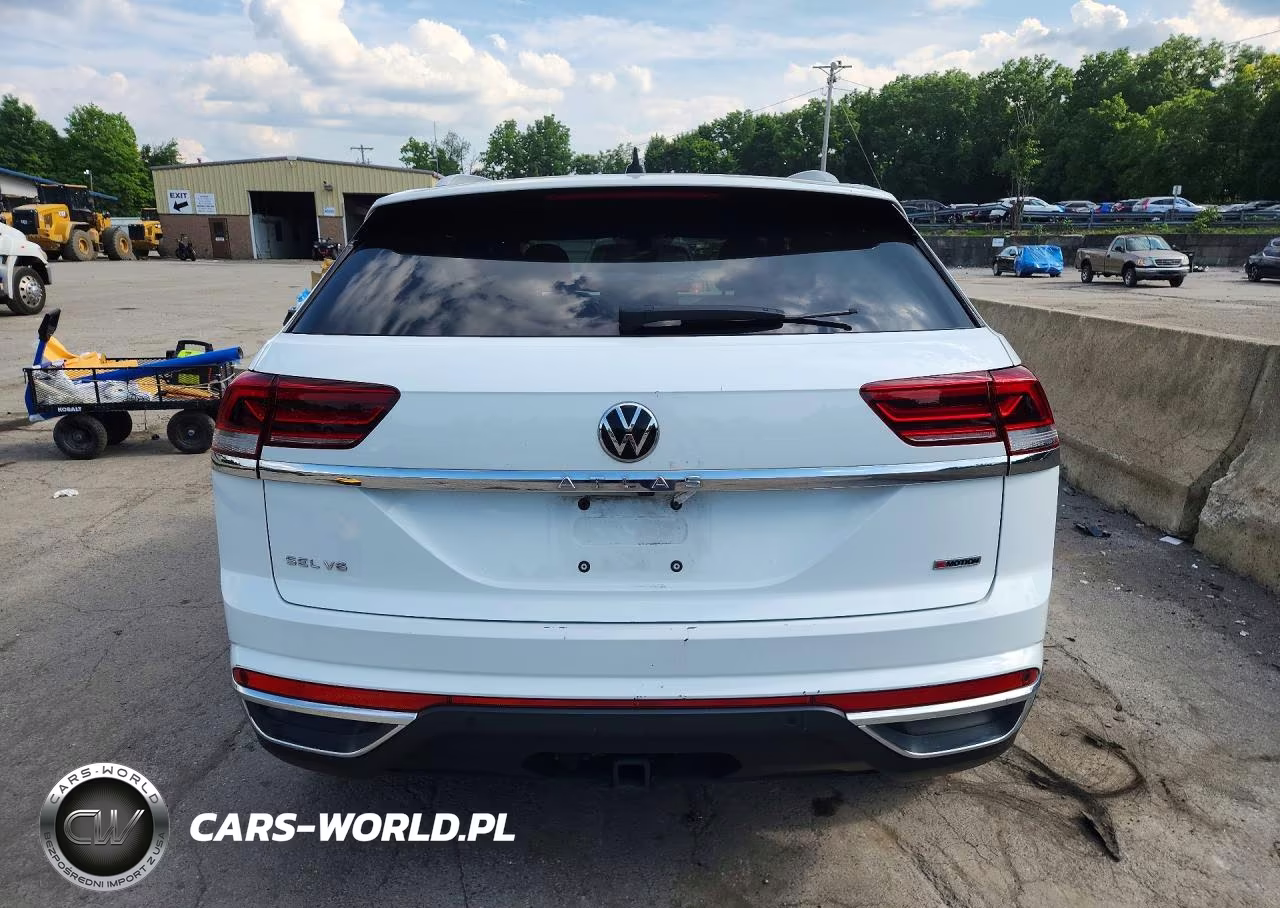 2021 Volkswagen Atlas Cross Sport Sel Premium VIN:1V2TE2CA4MC211607 - 6