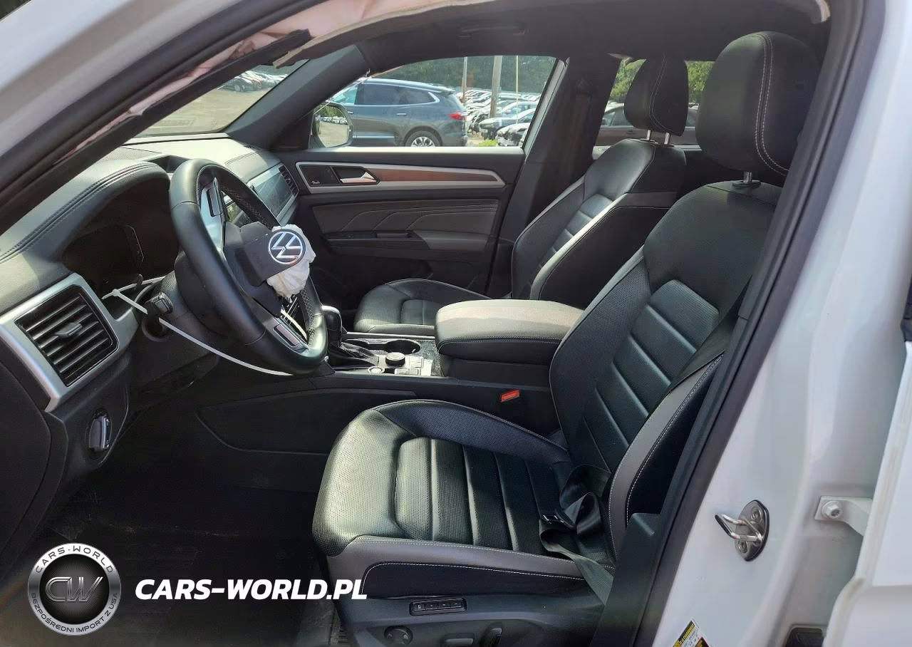 2021 Volkswagen Atlas Cross Sport Sel Premium VIN:1V2TE2CA4MC211607 - 7