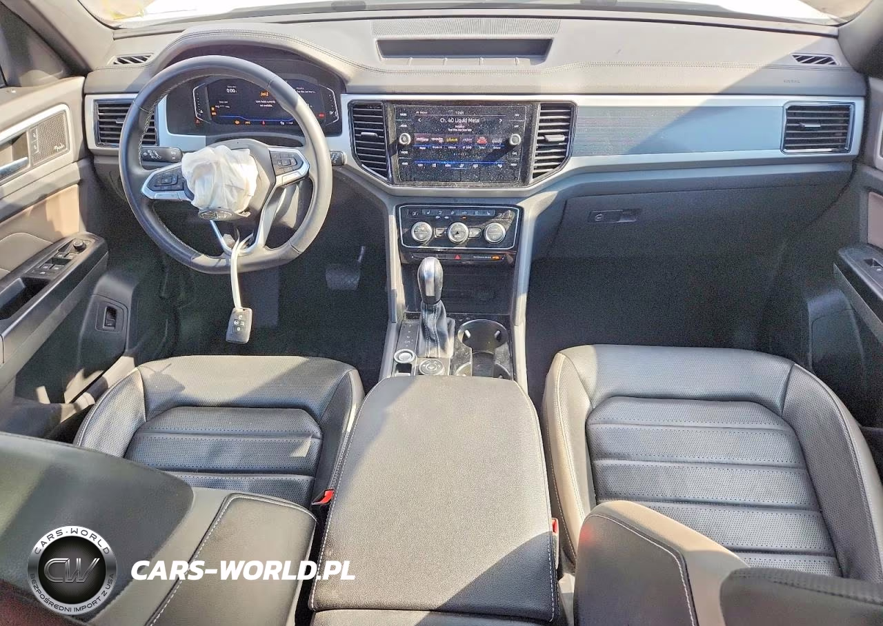 2021 Volkswagen Atlas Cross Sport Sel Premium VIN:1V2TE2CA4MC211607 - 8