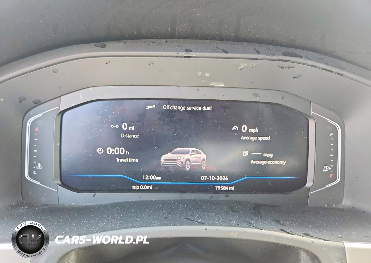 2021 Volkswagen Atlas Cross Sport Sel Premium VIN:1V2TE2CA4MC211607 - 9