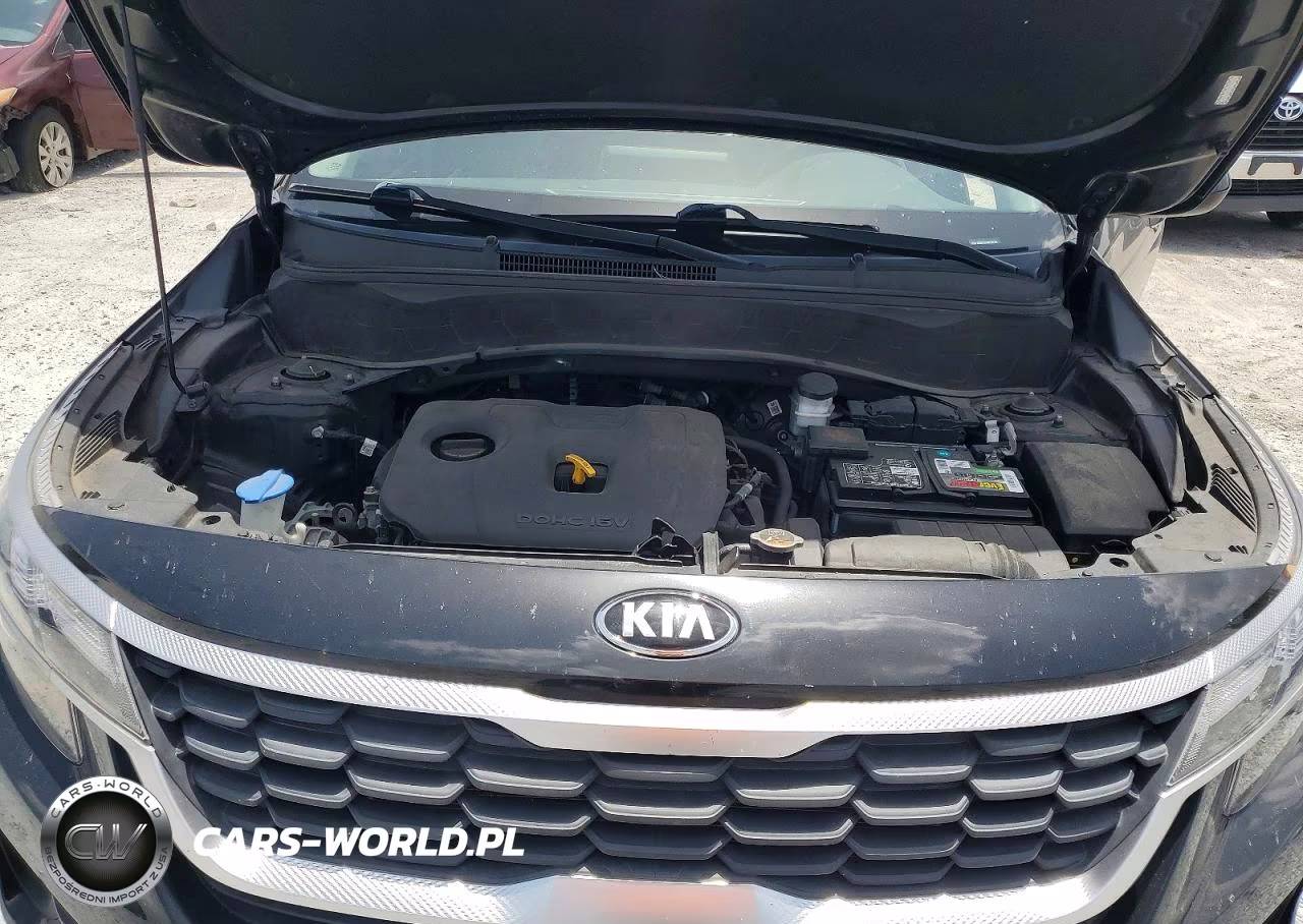 2021 Kia Seltos Lx VIN:KNDEPCAA9M7188721 - 12