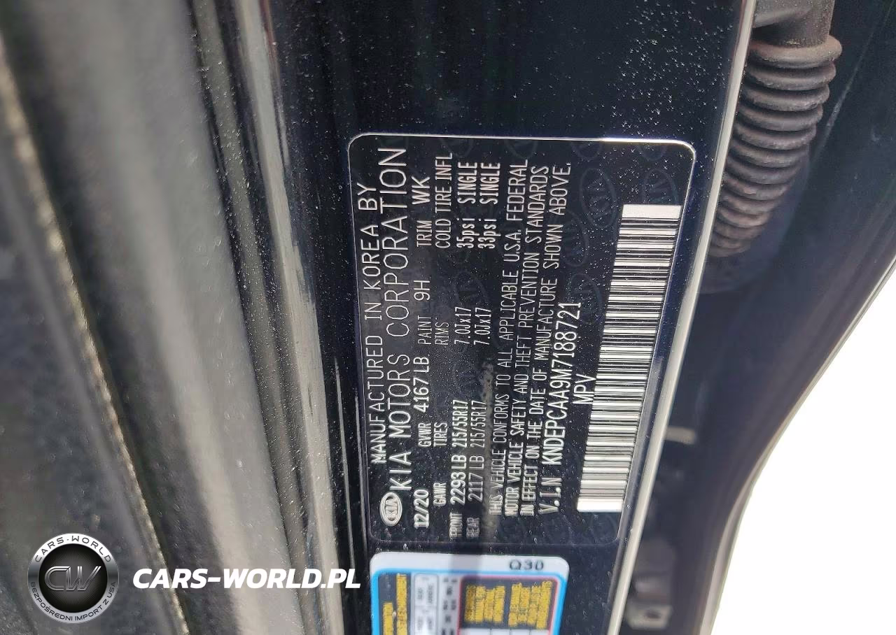 2021 Kia Seltos Lx VIN:KNDEPCAA9M7188721 - 14