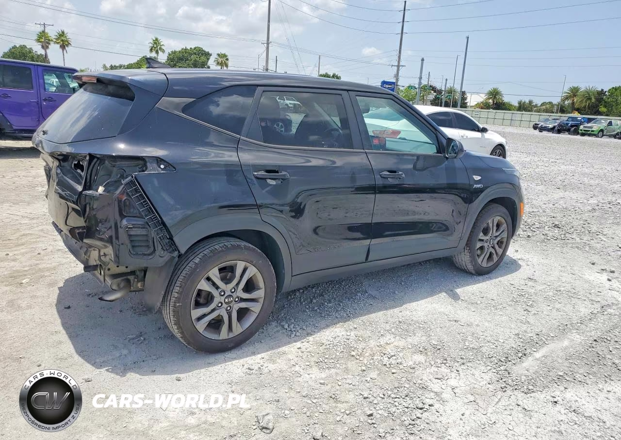 2021 Kia Seltos Lx VIN:KNDEPCAA9M7188721 - 3