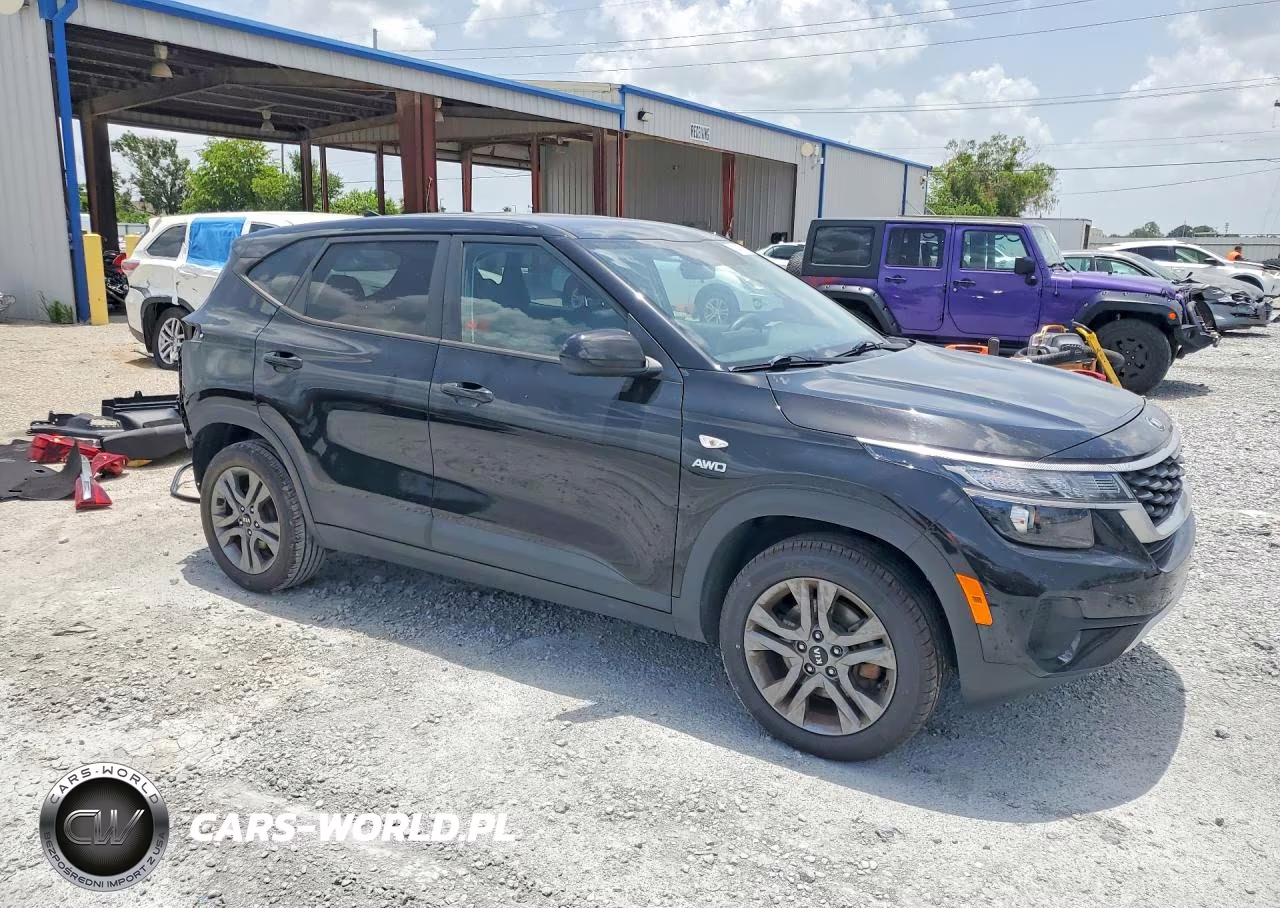 2021 Kia Seltos Lx VIN:KNDEPCAA9M7188721 - 4