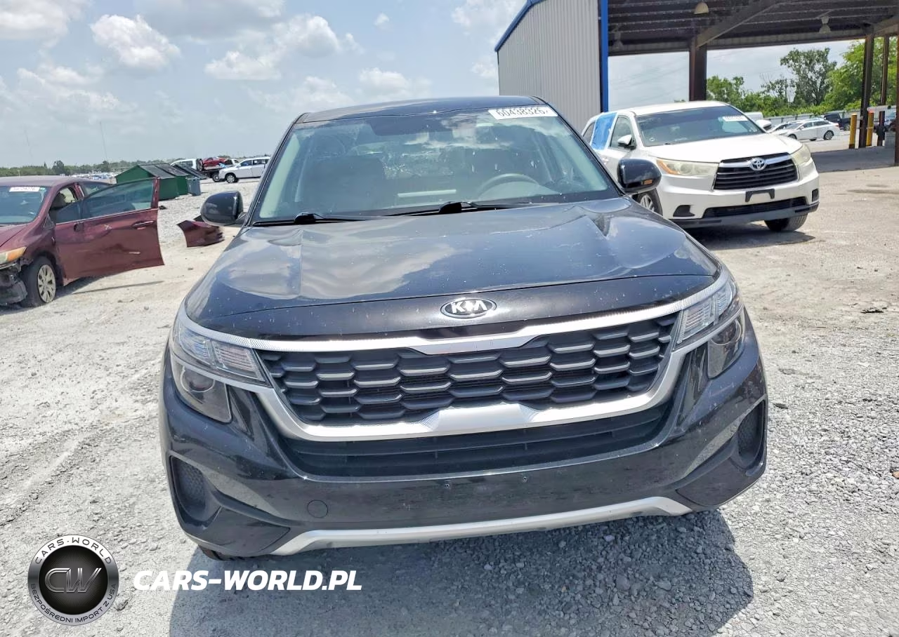 2021 Kia Seltos Lx VIN:KNDEPCAA9M7188721 - 5
