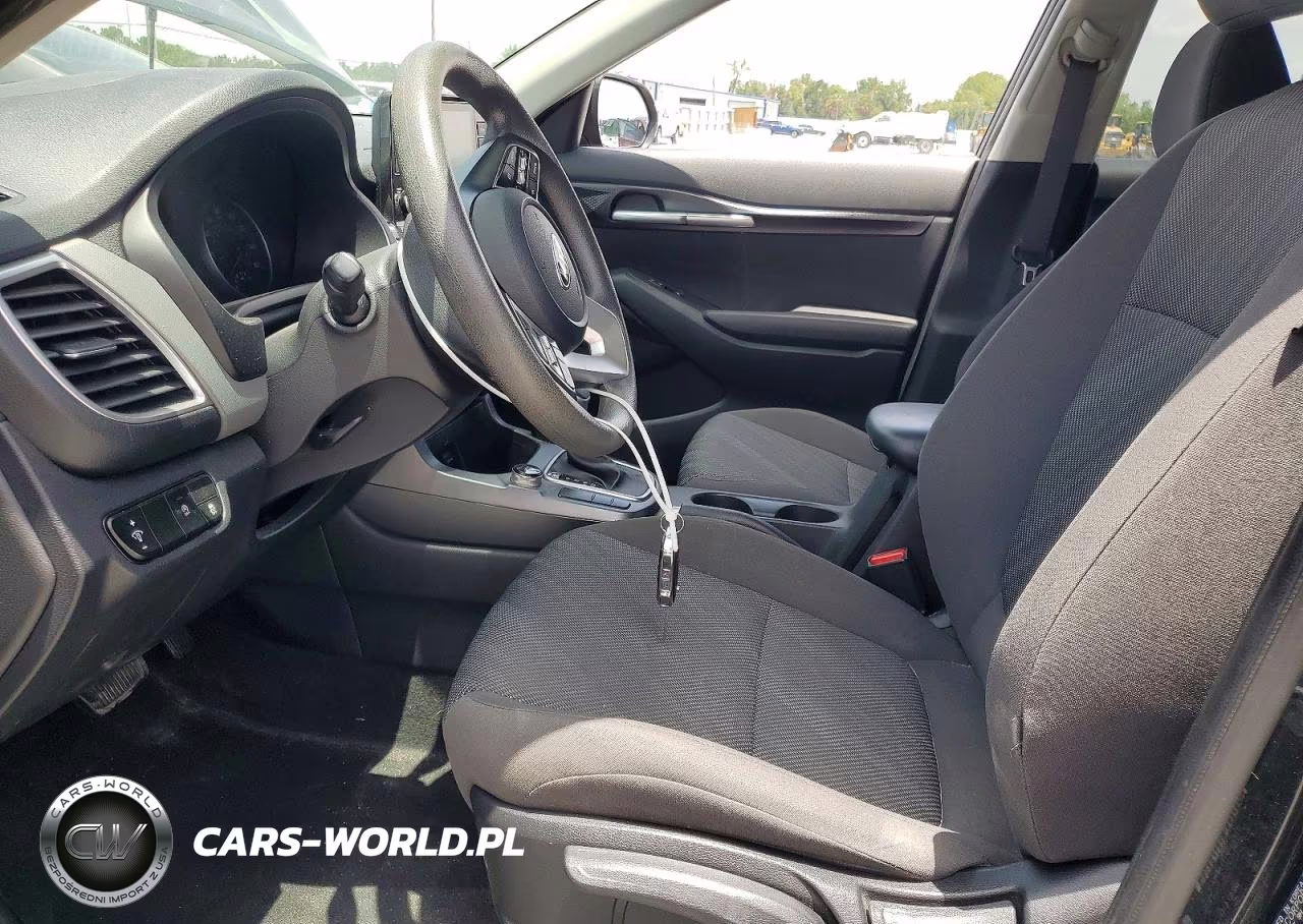 2021 Kia Seltos Lx VIN:KNDEPCAA9M7188721 - 7