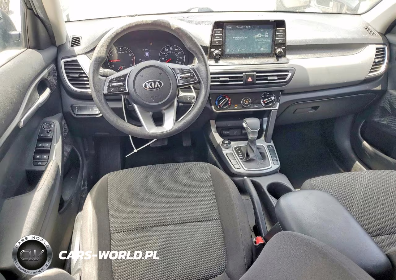 2021 Kia Seltos Lx VIN:KNDEPCAA9M7188721 - 8