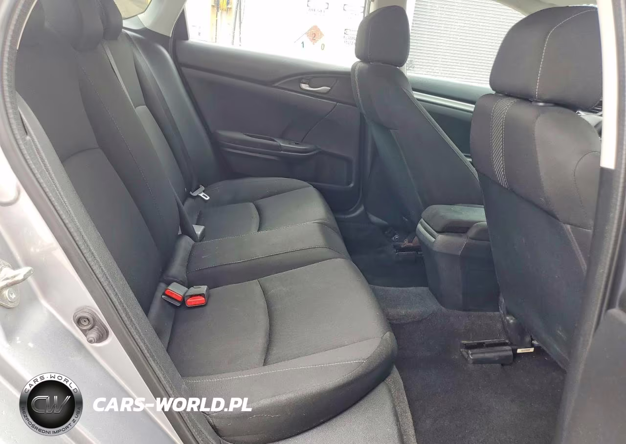 2016 Honda Civic Lx VIN:19XFC2F52GE018548 - 10