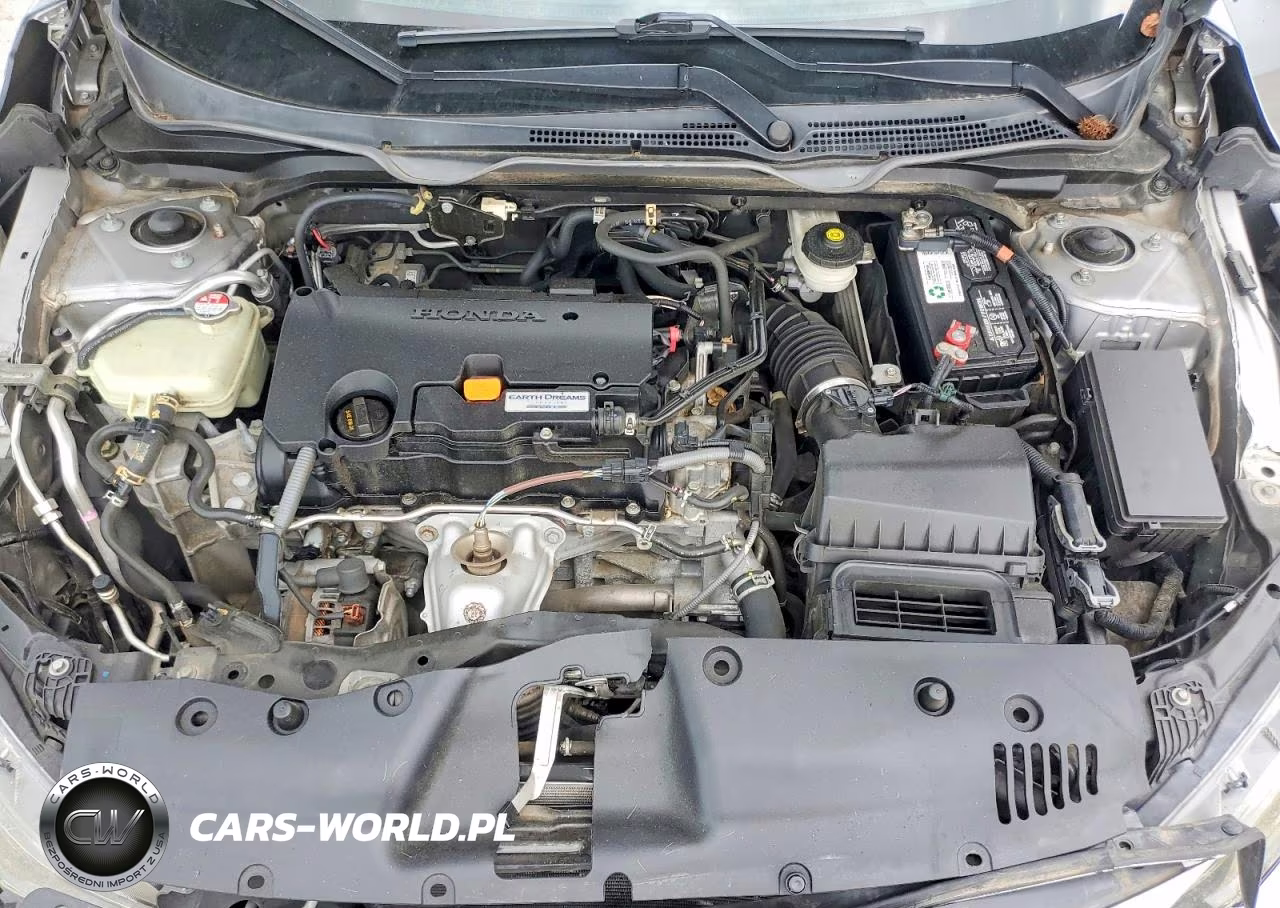 2016 Honda Civic Lx VIN:19XFC2F52GE018548 - 11