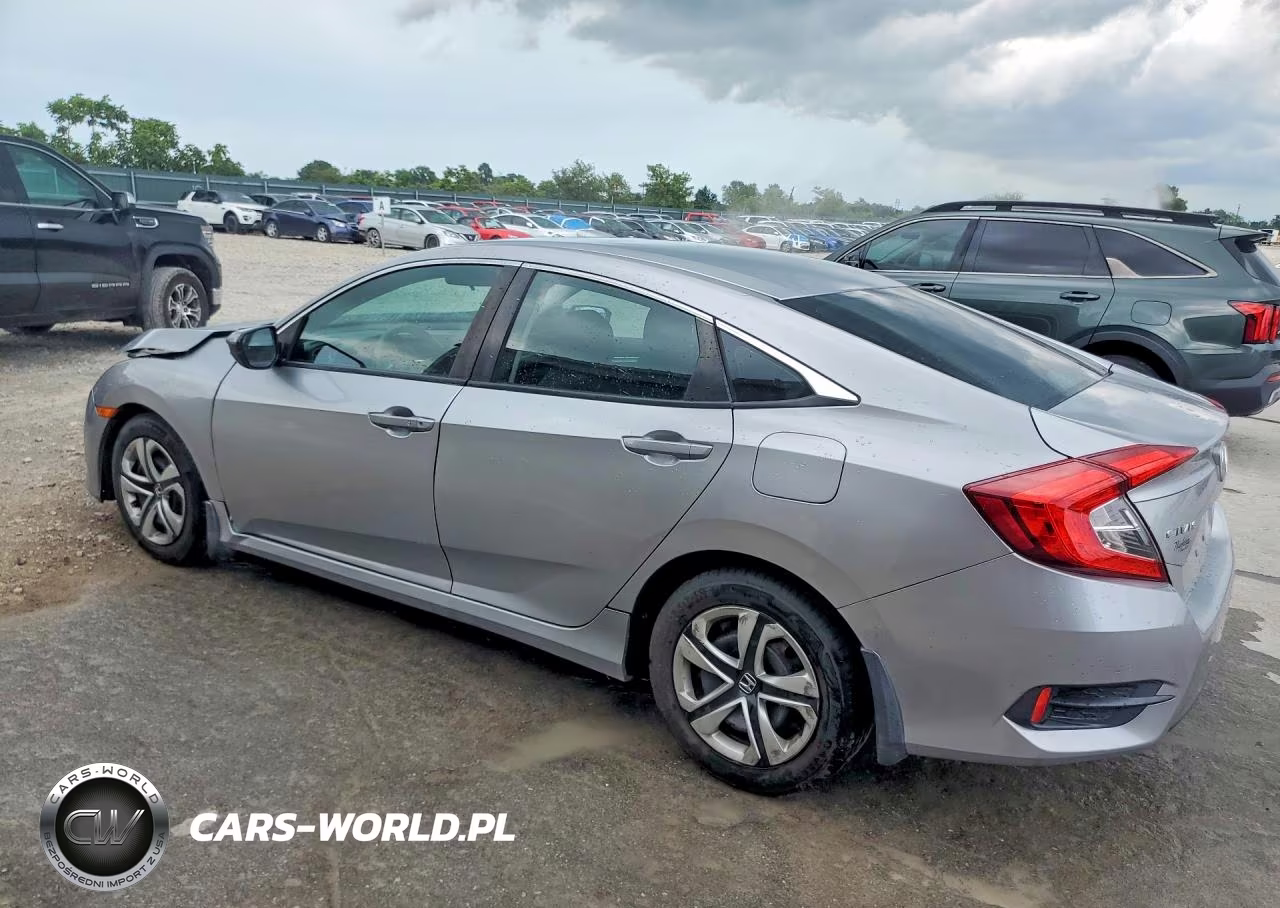 2016 Honda Civic Lx VIN:19XFC2F52GE018548 - 2