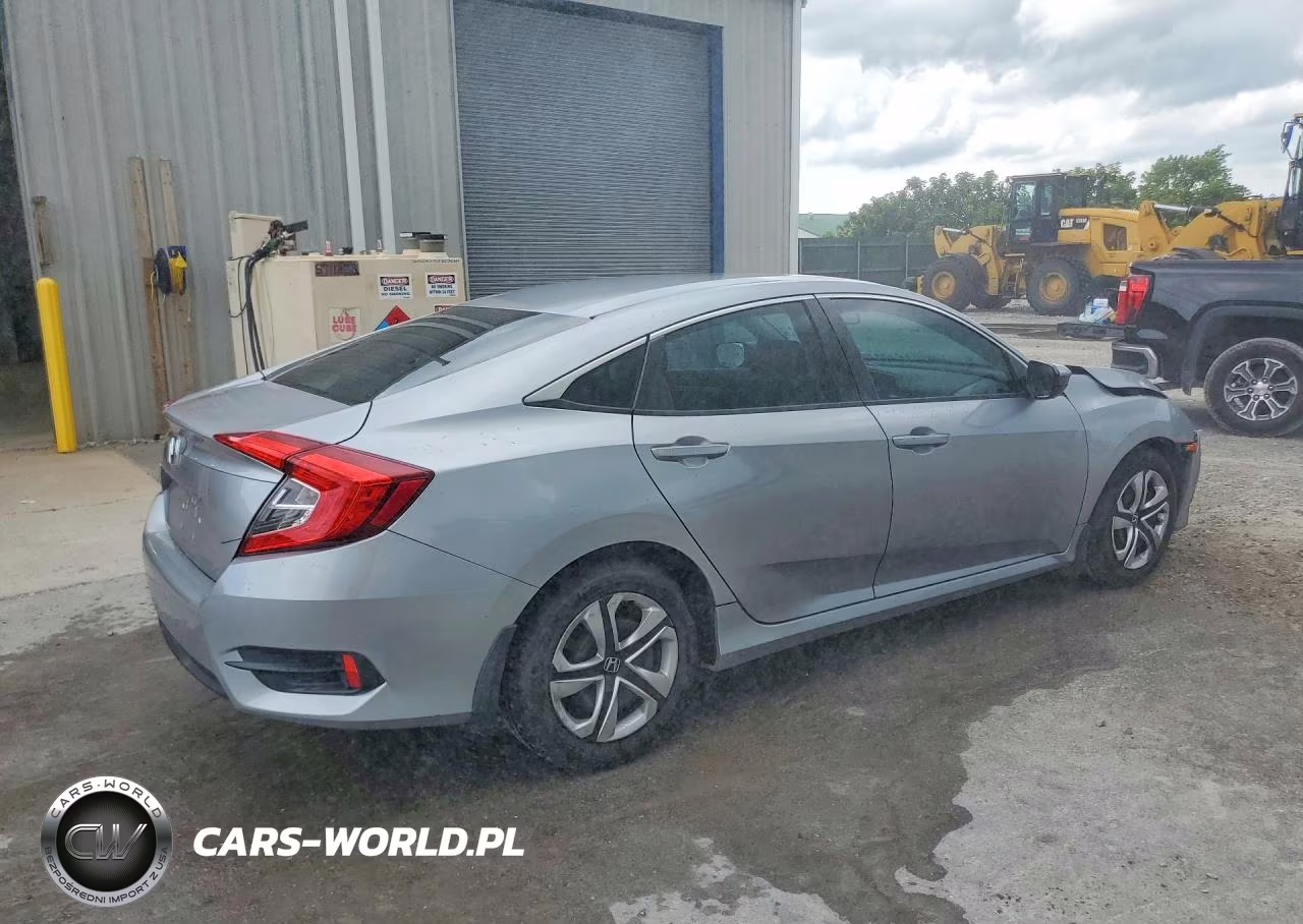 2016 Honda Civic Lx VIN:19XFC2F52GE018548 - 3