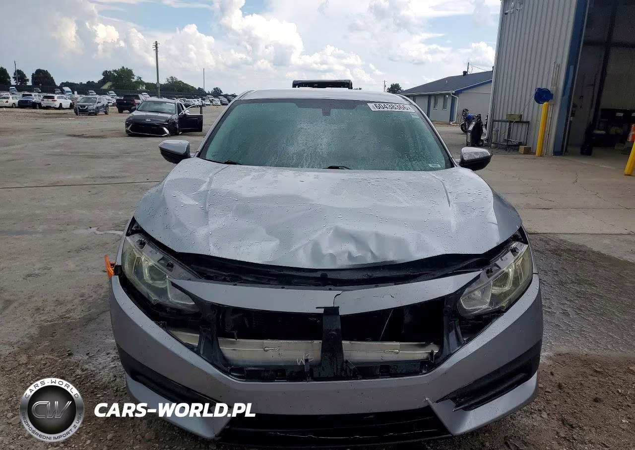 2016 Honda Civic Lx VIN:19XFC2F52GE018548 - 5