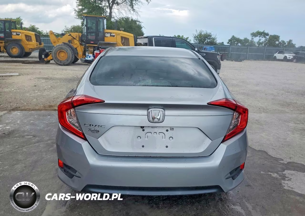 2016 Honda Civic Lx VIN:19XFC2F52GE018548 - 6