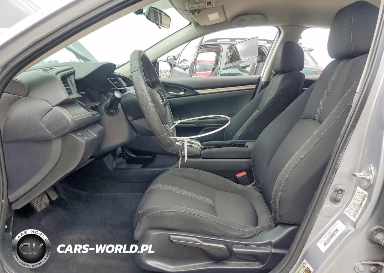 2016 Honda Civic Lx VIN:19XFC2F52GE018548 - 7