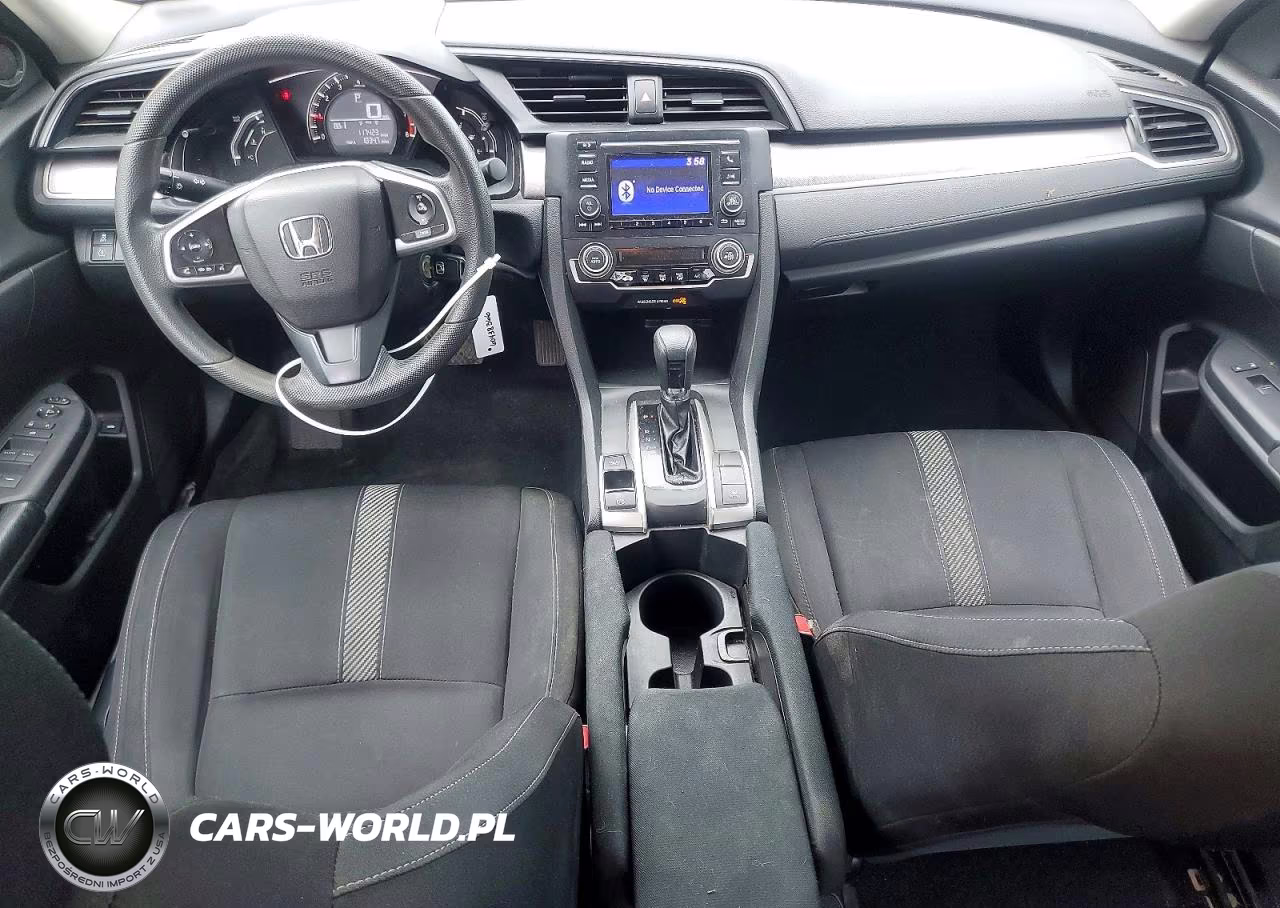 2016 Honda Civic Lx VIN:19XFC2F52GE018548 - 8