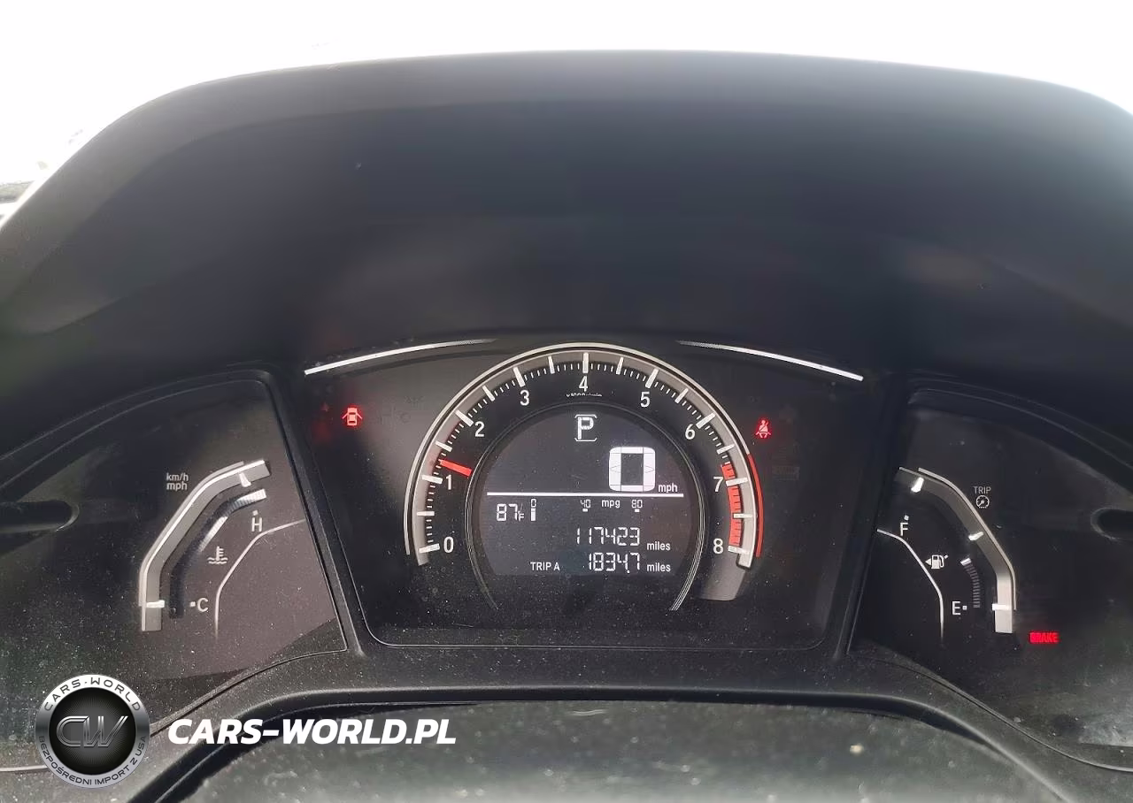 2016 Honda Civic Lx VIN:19XFC2F52GE018548 - 9
