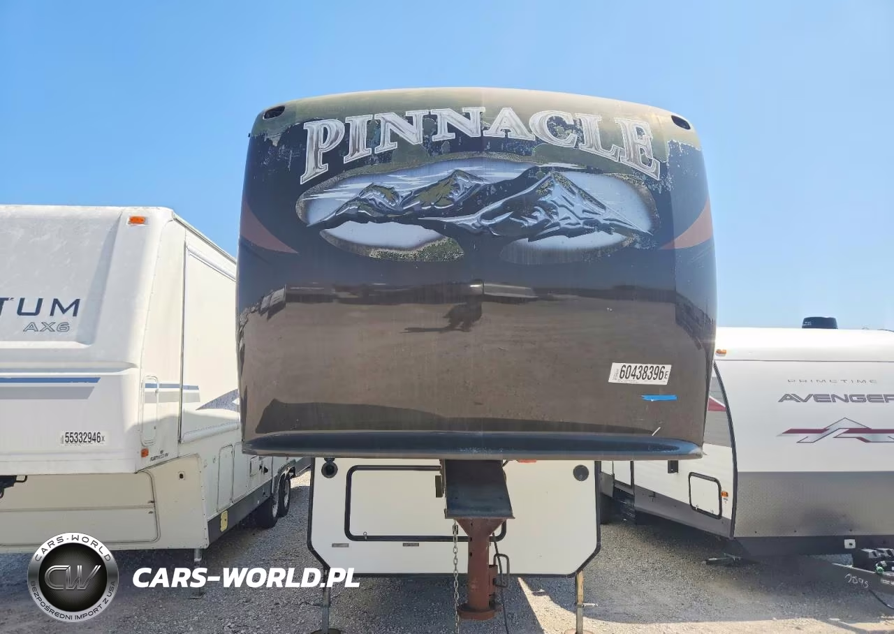 2013 Jayco Pinnacle Camper VIN:1UJCJ0BV8D1RC0067 - 10