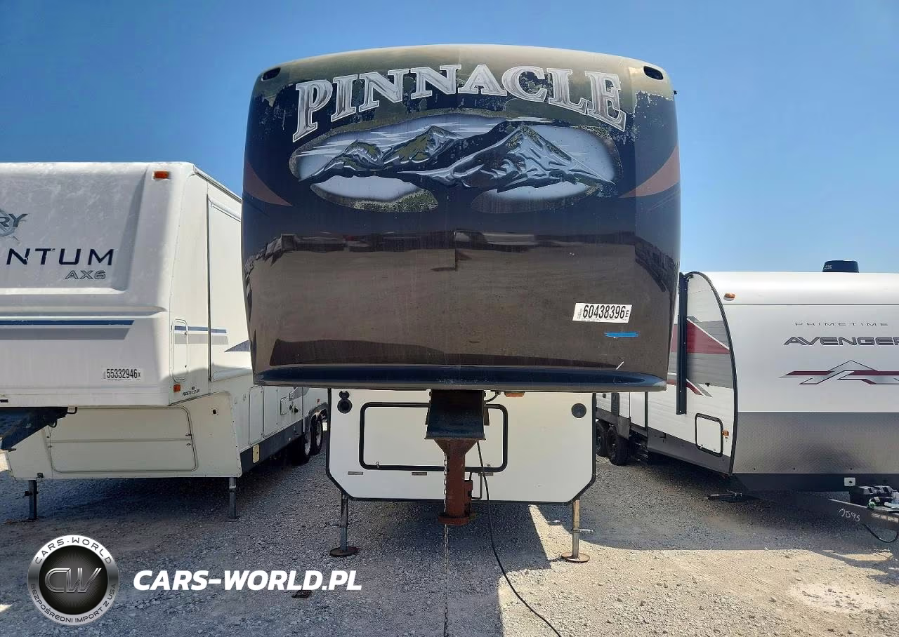 2013 Jayco Pinnacle Camper VIN:1UJCJ0BV8D1RC0067 - 7