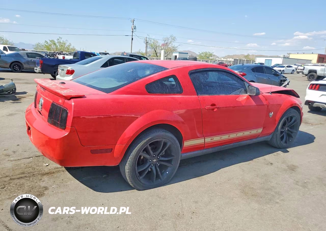 2009 Ford Mustang VIN:1ZVHT80N395140335 - 3